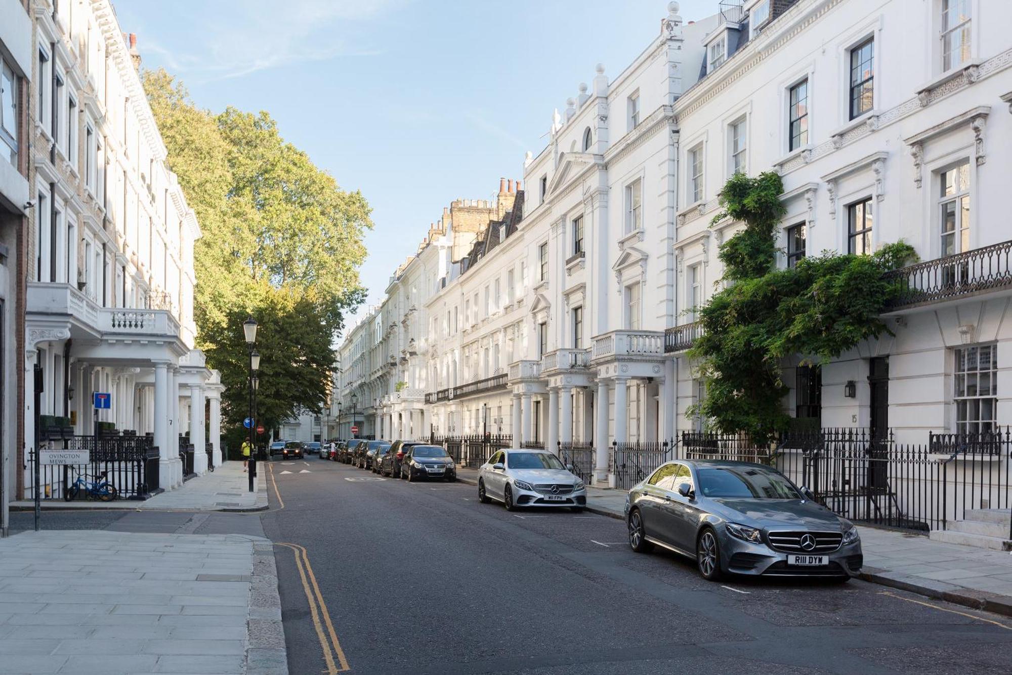 Cozy And Bright 1 Bedroom Apt In Knightsbridge Londýn Exteriér fotografie