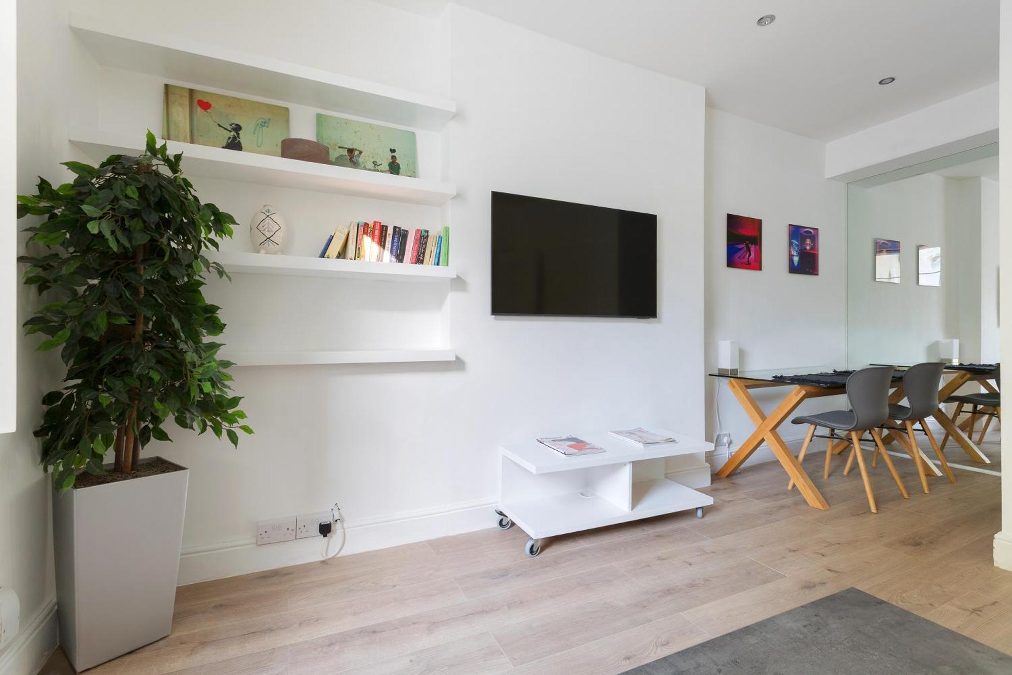Cozy And Bright 1 Bedroom Apt In Knightsbridge Londýn Exteriér fotografie