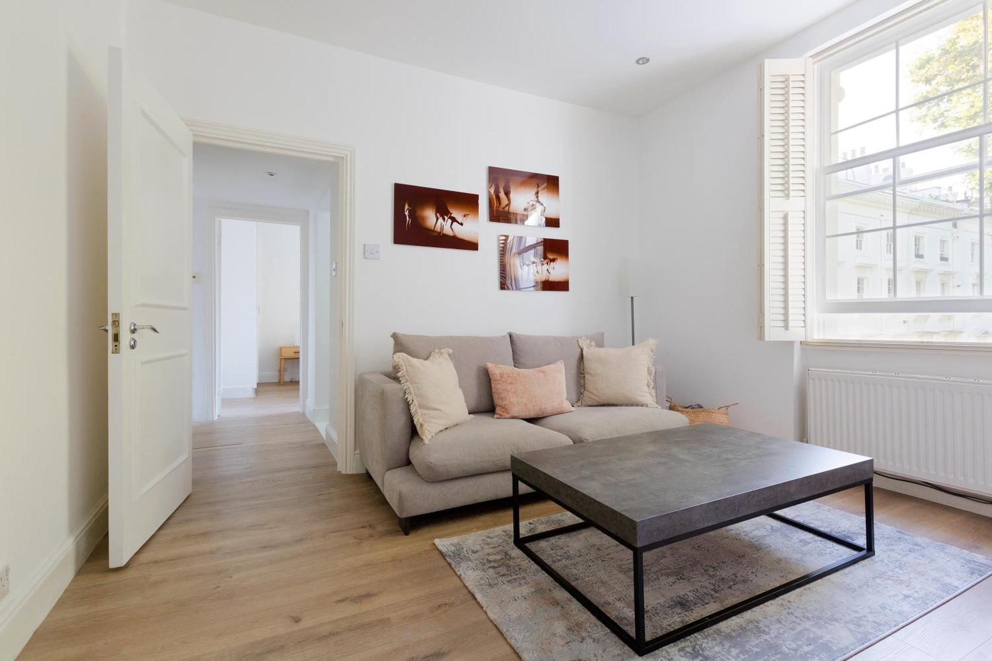 Cozy And Bright 1 Bedroom Apt In Knightsbridge Londýn Exteriér fotografie