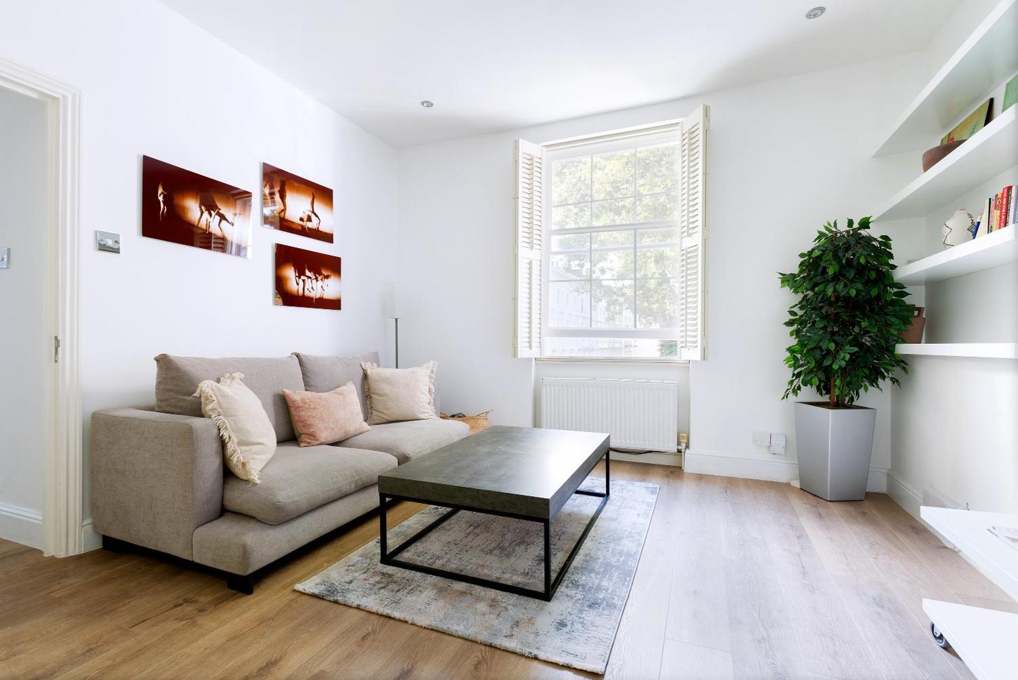 Cozy And Bright 1 Bedroom Apt In Knightsbridge Londýn Exteriér fotografie